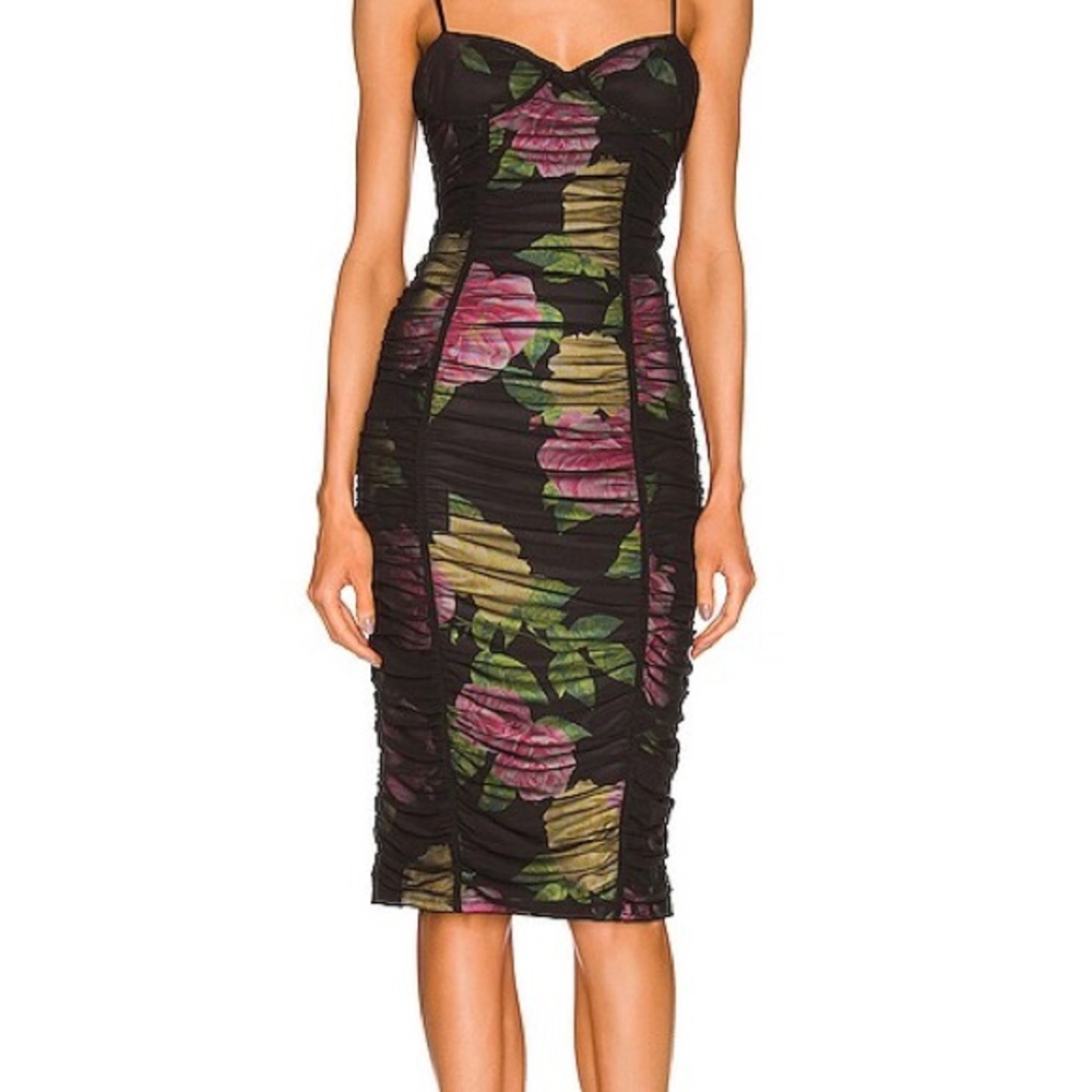 AFRM Shereen MIDI Dress